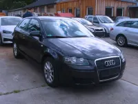 Używany Audi A3 Ambiente 102 KM (75 kW) 2008 Czarny Hatchback