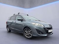 Gebraucht Mazda 5 Edition 116 PS (85 kW) 2012 Grau Van / Kleinbus