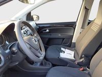 Gebraucht VW up! 65 PS (47 kW) 2022 2t deep black perleffekt Kleinwagen