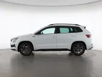 Gebraucht Skoda Karoq 150 PS (110 kW) 2026 Moonweiß perleffekt SUV