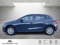Neu Seat Ibiza Reference 80 PS (58 kW) 2025 Blau Kleinwagen