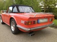 Gebraucht Triumph TR6 95 PS (69 kW) 1973 Rot Cabrio