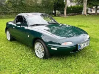 Gebraucht Mazda MX5 131 PS (96 kW) 1994 Grün Cabrio