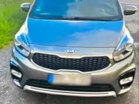 Gebraucht Kia Carens 141 PS (103 kW) 2018 Grau Van / Kleinbus
