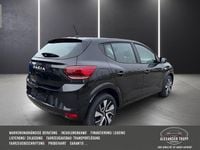 Neu Dacia Sandero Expression 91 PS (66 kW) 2025 Schwarz Limousine