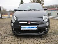 Gebraucht Fiat 500 86 PS (63 kW) 2013 Rockstar schwarz matt Kleinwagen