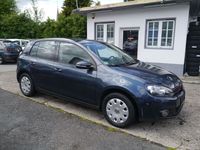 Gebraucht VW Golf VI Team 105 PS (77 kW) 2010 Blau Kleinwagen