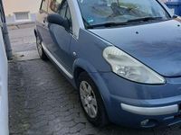 Gebraucht Citroën C3 Exclusive 109 PS (80 kW) 2006 Blau panam/metalliclackieru Cabrio