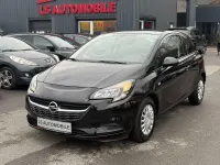 Gebraucht Opel Corsa Selection 69 PS (50 kW) 2016 Schwarz Kleinwagen