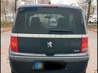 Gebraucht Peugeot 1007 75 PS (55 kW) 2005 Schwarz Van / Kleinbus