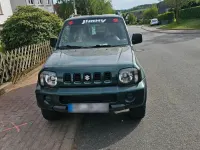 Gebraucht Suzuki Jimny 85 PS (62 kW) 2006 Grün SUV