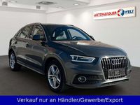 Gebraucht Audi Q3 S-Line 150 PS (110 kW) 2014 Grau SUV