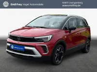 Gebraucht Opel Crossland Elegance 131 PS (96 kW) 2023 Rot SUV