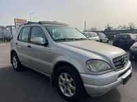 Gebraucht Mercedes ML430 272 PS (200 kW) 1999 Silber SUV