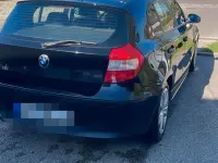 Używany BMW 116 115 KM (84 kW) 2006 Czarny Hatchback