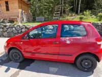 Usado VW Fox 54 CV (39 kW) 2005 Rojo Utilitario