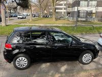 Gebraucht VW Golf VI 80 PS (58 kW) 2010 Schwarz Kleinwagen