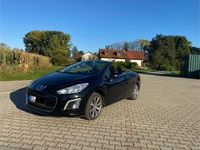Gebraucht Peugeot 308 CC Active 120 PS (88 kW) 2014 Schwarz Cabrio