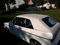 Gebraucht VW Golf Cabriolet 95 PS (69 kW) 1983 Weiß Cabrio