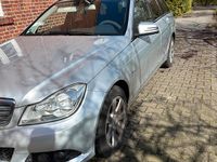 Gebraucht Mercedes C200 136 PS (100 kW) 2011 Silber Kombi