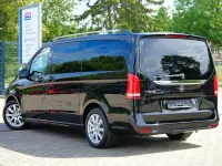 Gebraucht Mercedes V300 AMG line 237 PS (174 kW) 2022 Schwarz Van / Kleinbus