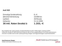 Neu Audi SQ5 Sport 367 PS (269 kW) 2026 Tamboragrau metallic SUV