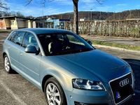 Gebraucht Audi A3 Ambition 125 PS (91 kW) 2009 Blau Kleinwagen