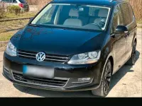 Gebraucht VW Sharan 170 PS (125 kW) 2011 Schwarz Van / Kleinbus