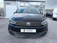 Gebraucht VW Touran 150 PS (110 kW) 2018 Deep black perleffekt Van / Kleinbus