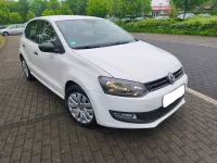 Second-hand VW Polo Trendline 60 CP (44 kW) 2011 Alb Hatchback