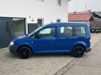 Używany VW Caddy 110 KM (80 kW) 2007 Niebieski Minivan
