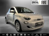 Neu Fiat 500e 86 kW (118 PS) 2025 Blau Cabrio