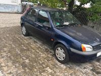 Gebraucht Ford Fiesta 50 PS (36 kW) 1999 Blau Kleinwagen