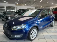 Gebraucht VW Polo Style 60 PS (44 kW) 2012 Blau Kleinwagen