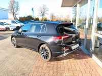 Gebraucht VW Golf VIII Move 116 PS (85 kW) 2023 Schwarz Limousine