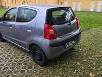Gebraucht Nissan Pixo 68 PS (50 kW) 2011 Blau Kleinwagen