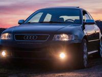 Second-hand Audi S3 225 CP (165 kW) 2001 Negru Hatchback