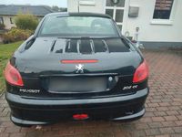Gebraucht Peugeot 206 CC 109 PS (80 kW) 2003 Schwarz Cabrio