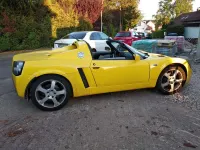 Gebraucht Opel Speedster 147 PS (108 kW) 2002 Gelb Cabrio