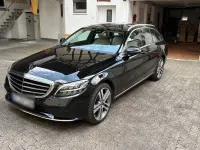 Gebraucht Mercedes C200 150 PS (110 kW) 2019 Schwarz Limousine