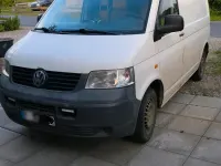 Gebraucht VW T5 86 PS (63 kW) 2004 Weiß Van