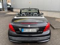 Gebraucht Peugeot 207 CC 120 PS (88 kW) 2008 Schwarz Cabrio