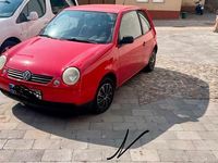 Gebraucht VW Lupo 50 PS (36 kW) 2001 Rot Kleinwagen