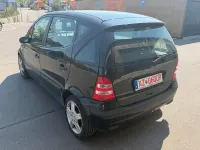 Gebraucht Mercedes A160 102 PS (75 kW) 2004 Schwarz Limousine