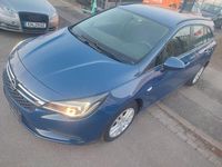 Gebraucht Opel Astra Edition 105 PS (77 kW) 2019 Blau Kombi