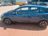 Gebraucht Opel Corsa Edition 90 PS (66 kW) 2015 Blau Kleinwagen