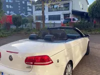 Gebraucht VW Eos 120 PS (88 kW) 2012 Weiß Cabrio