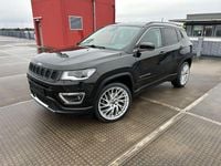 Gebraucht Jeep Compass Limited 150 PS (110 kW) 2021 Schwarz SUV