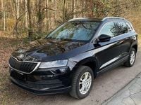 Gebraucht Skoda Karoq Drive 116 PS (85 kW) 2021 Schwarz SUV
