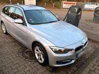 Gebraucht BMW 316 150 PS (110 kW) 2014 Silber Kombi